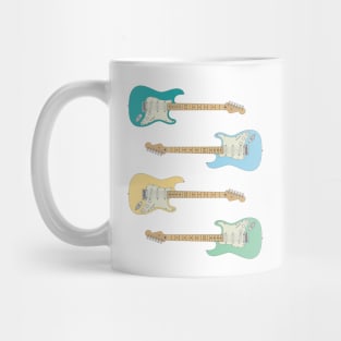 S-Style Electric Guitar Maple Pack Mug